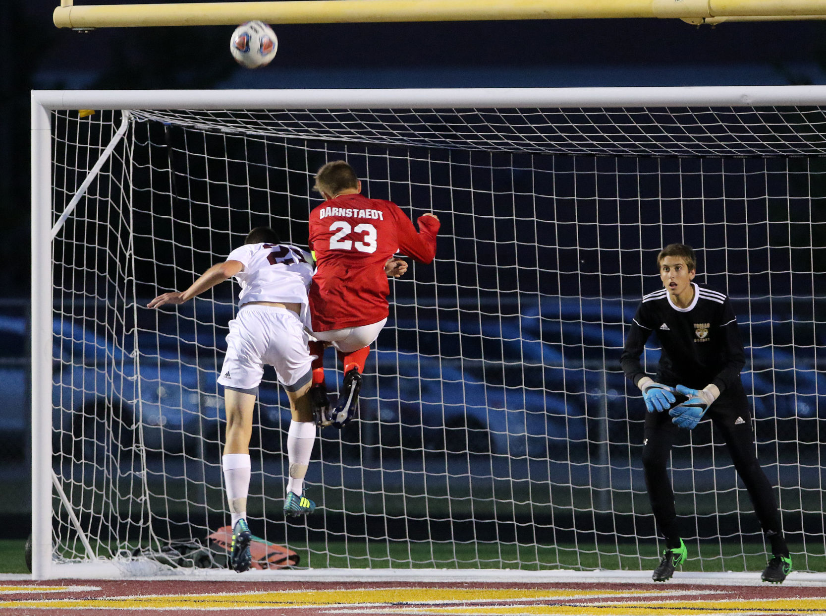 Crown Point at Chesterton boys soccer